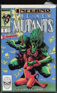 The New Mutants #72 (1989) New Mutants