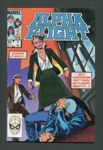 Alpha Flight #7  / 9.4 NM    February  1984