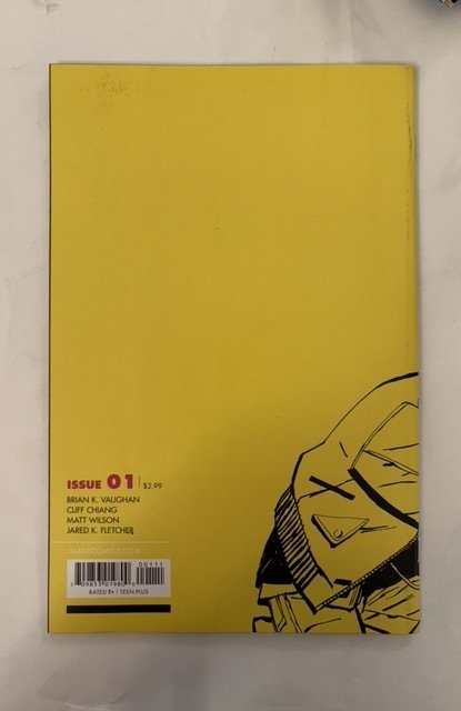 Paper Girls #1 (2015)