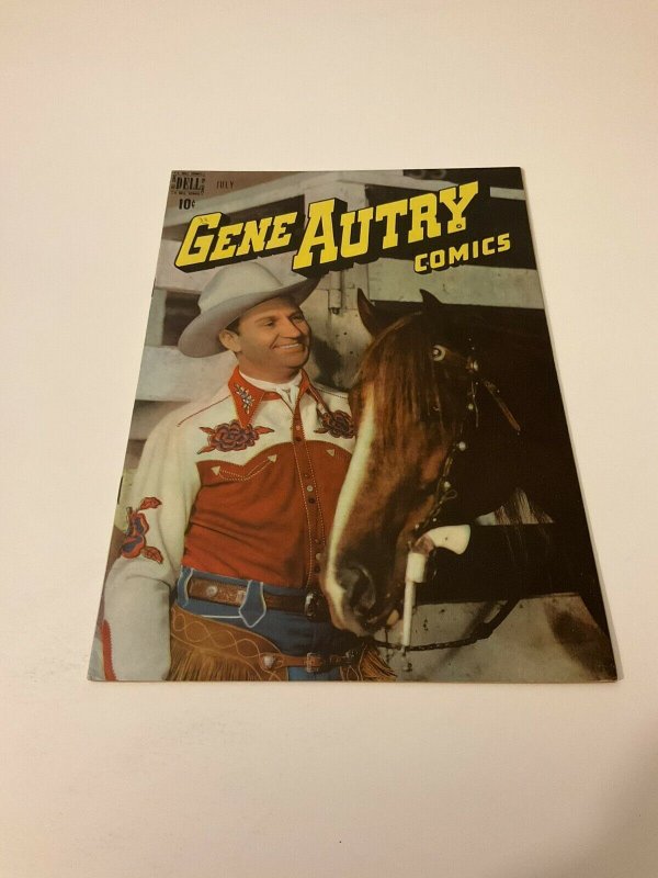 Gene Autry Comics 17 Fn Fine 6.0 Dell