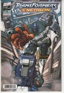 Transformers Energon # 19 (2009)