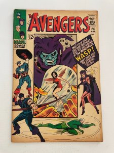 Avengers # 26 VF Marvel Silver Age Comic Book Thor Hulk Iron Man 3 LI3