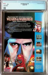 X-O Manowar #4 (1992) - CGC 9.2 - Cert#4371919017