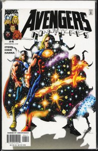 Avengers Infinity #4 (2000) The Avengers