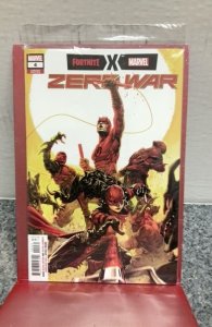 Fortnite X Marvel: Zero War #4 Ngu Cover (2022)