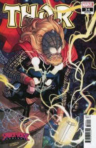 Thor #34 2023 Garron Cover B Marvel Comics EB65