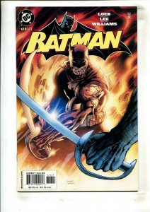 BATMAN #616 (9.2) HUSH CHAPTER 9!! 2003