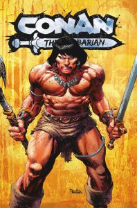 CONAN BARBARIAN #1 A (2023) PANOSIAN (NEAR MINT)