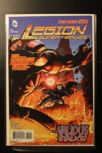 Legion of Super-Heroes #20 Direct Edition (2013)