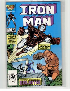 Iron Man #206 (1986) Iron Man
