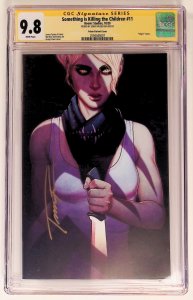 Something is Killing the Children #11 (2020) CGC SS 9.8 Frison Variant, signed!