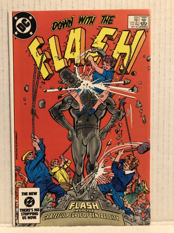 The Flash #333 (1984)  combined shipping on unlimited items