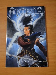Artesia Afire #4 ~ NEAR MINT NM ~ 2003 Sirius Comics