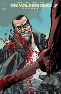 The Walking Dead Deluxe #126 Cover C Zach Howard Connecting Var