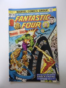 Fantastic Four #167 (1976) FN/VF condition MVS intact