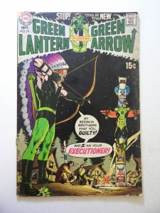 Green Lantern #79 (1970) VG- Condition cover detached at 1 staple