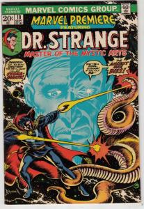 Marvel Premier #10 (Sep-73) VF/NM+ High-Grade Dr. Strange