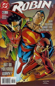 Robin #63 FN ; DC | Chuck Dixon Superman Flash
