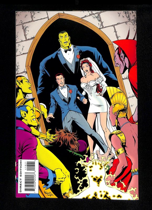 Incredible Hulk (1962) #418 1st Appearance Talos!