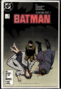 Batman #404 (1987) Batman [Key Issue]