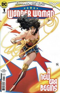 Wonder Woman (6th Series) #1A FN ; DC | 801 Tom King 1st Print