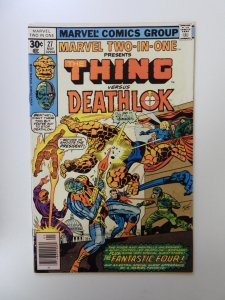 Marvel Two-in-One #27 (1977) VF condition