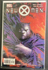 New X-Men #153 (2004) 1st Appearance Koo-Koo Marc Silvestri Beast Cover