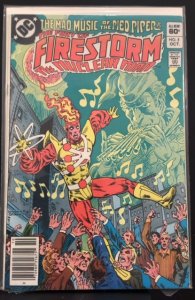 The Fury of Firestorm #5 (1982)