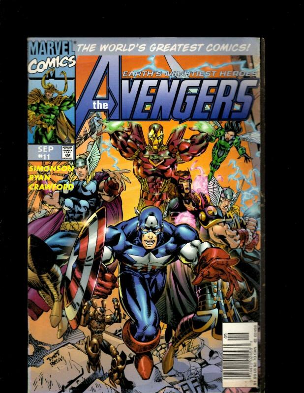 8 Comics Avengers 348 349 358 365 378 295 Annual 22 Mightiest Heroes 11 J369