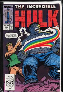 The Incredible Hulk #355 (1989) Hulk