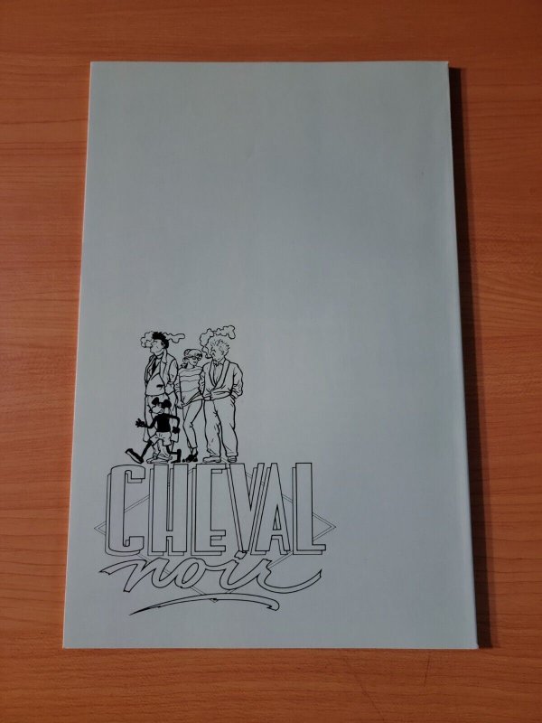 Cheval Noir #3 ~ NEAR MINT NM ~ 1989 Dark Horse Comics