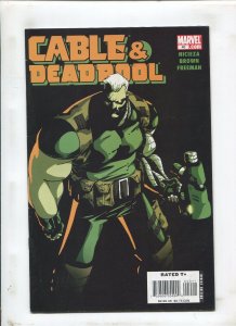 CABLE & DEADPOOL #40 (8.0) FRACTURED: PART ONE!