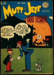Mutt and Jeff--#36--1948--COMIC BOOK--DC--VG/FN