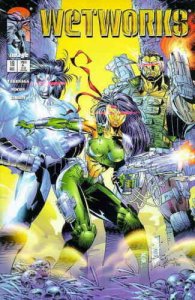 Wetworks #19 Image Comics August Aug 1996 (VFNM)