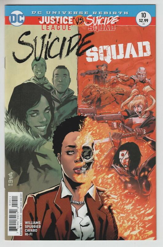 SUICIDE SQUAD (2016 DC) #10 NM- A90271