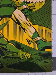 Captain Marvel #3 - Marvel Comics Silver Age 1968 Super Skrull Appearance