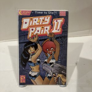 Dirty Pair #2  4 Of 4 Eclipse Comics 1989