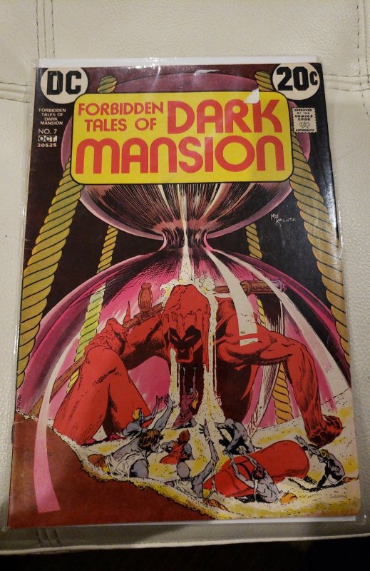 Forbidden Tales of Dark Mansion #7 (1972)