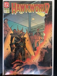 Hawkworld #17 (1991)
