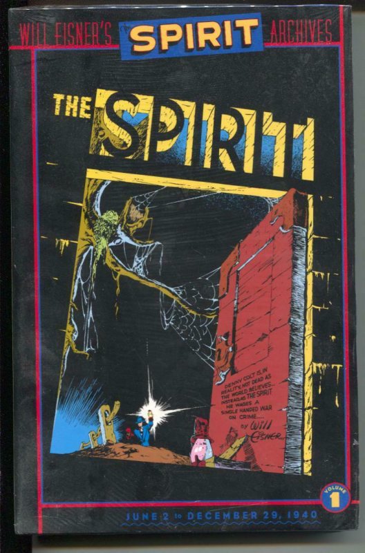 Spirit Archives-Vol.1-Bill Eisner-Sealed Hardcover