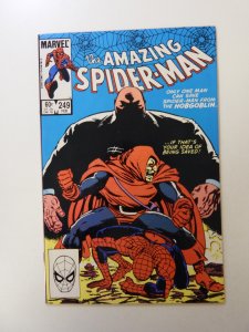 The Amazing Spider-Man #249 Direct Edition (1984) VF+ condition