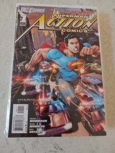 Action Comics #1 (2011)