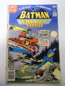 The Batman Family #12 (1977) VG Condition