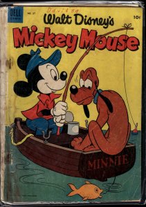 Mickey Mouse #37 (1954)