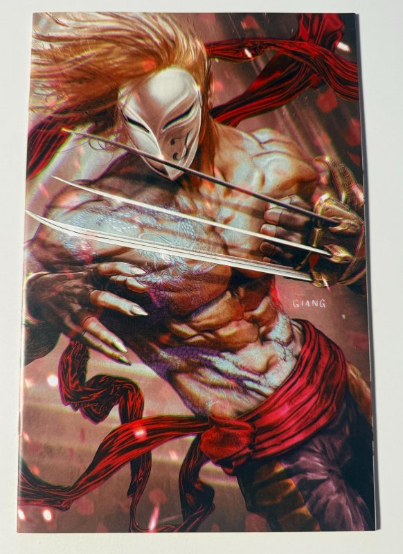 Street Fighter 2021 Sci Fi and Fantasy Special Virgin Variant Giang