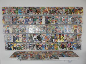 Huge Lot 170+ Comics W/ ROM, Thor Moon Knight+ Avg VF- Condition!