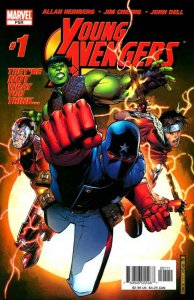 Young Avengers #1 VF/NM ; Marvel | 1st Appearance Hulkling