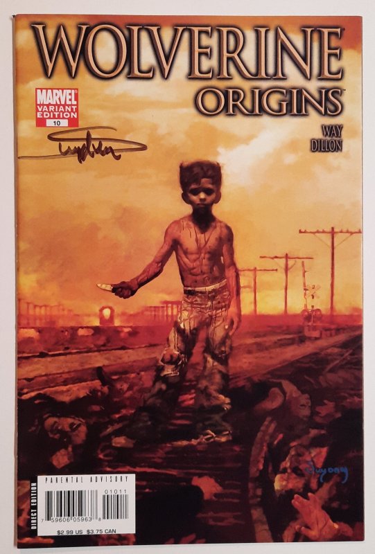 Wolverine: Origins #10 Suydam Cover Signed