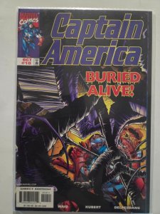 Captain America #10 VF-NM Marvel Comic Book 26 TJ86