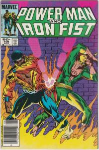 6 Power Man and Iron Fist Marvel Comic Books # 99 101 102 108 118 123 J195